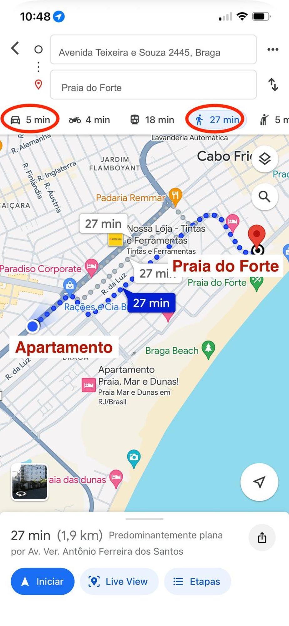 Praia Do Forte / Dunas - Cobertura 407 3 Quartos Cabo Frio Eksteriør billede